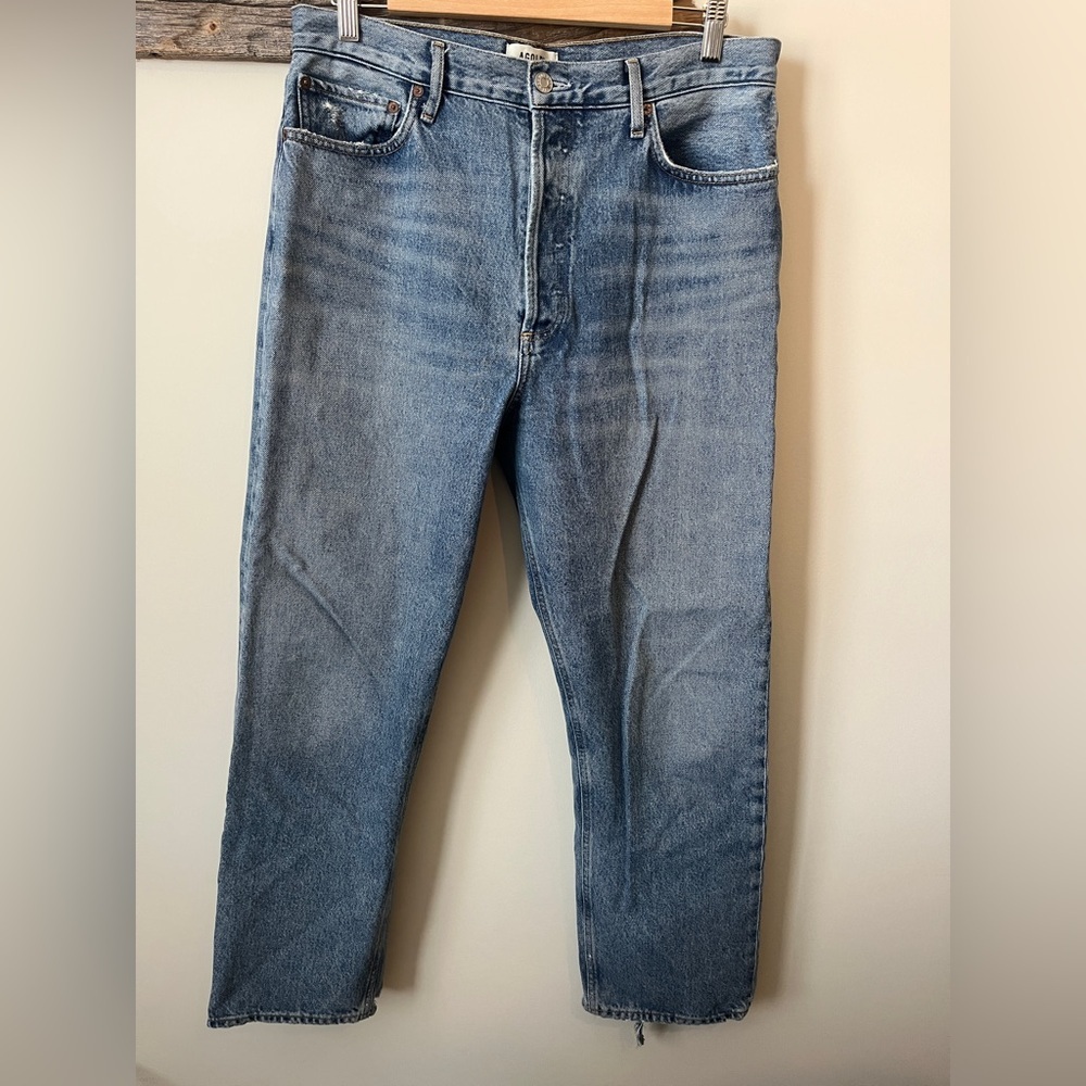 AGOLDE Straight Leg Jeans